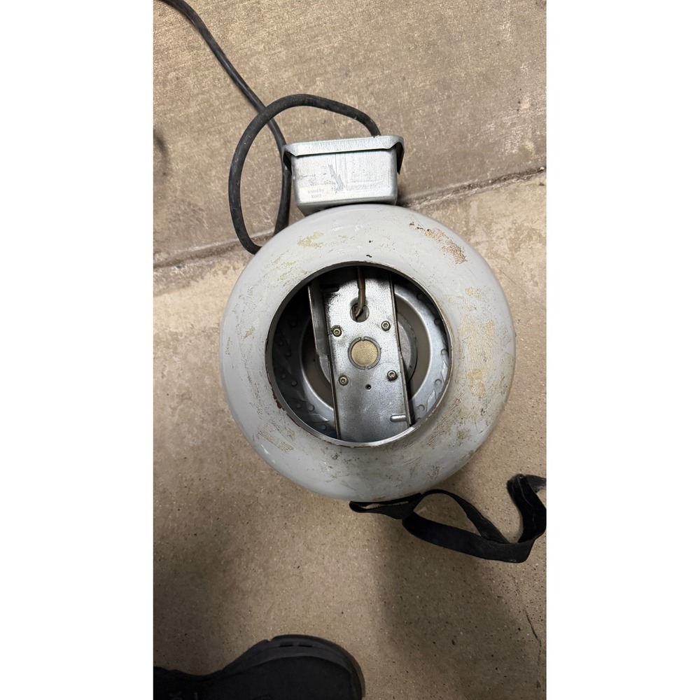 Can-Fan RS‎ 5 L Inline Centrifugal Fan 115V 72W 5 Inch Exhaust Ventilation